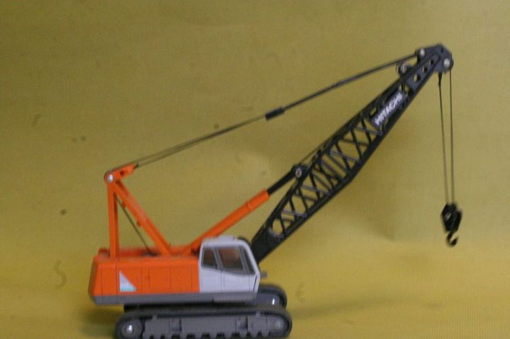 日立住友重機械　SCX500  CX500  クローラークレーン2セット1/50 日立住友重機械 SCX500 CX500 クローラークレーン2セット1/50